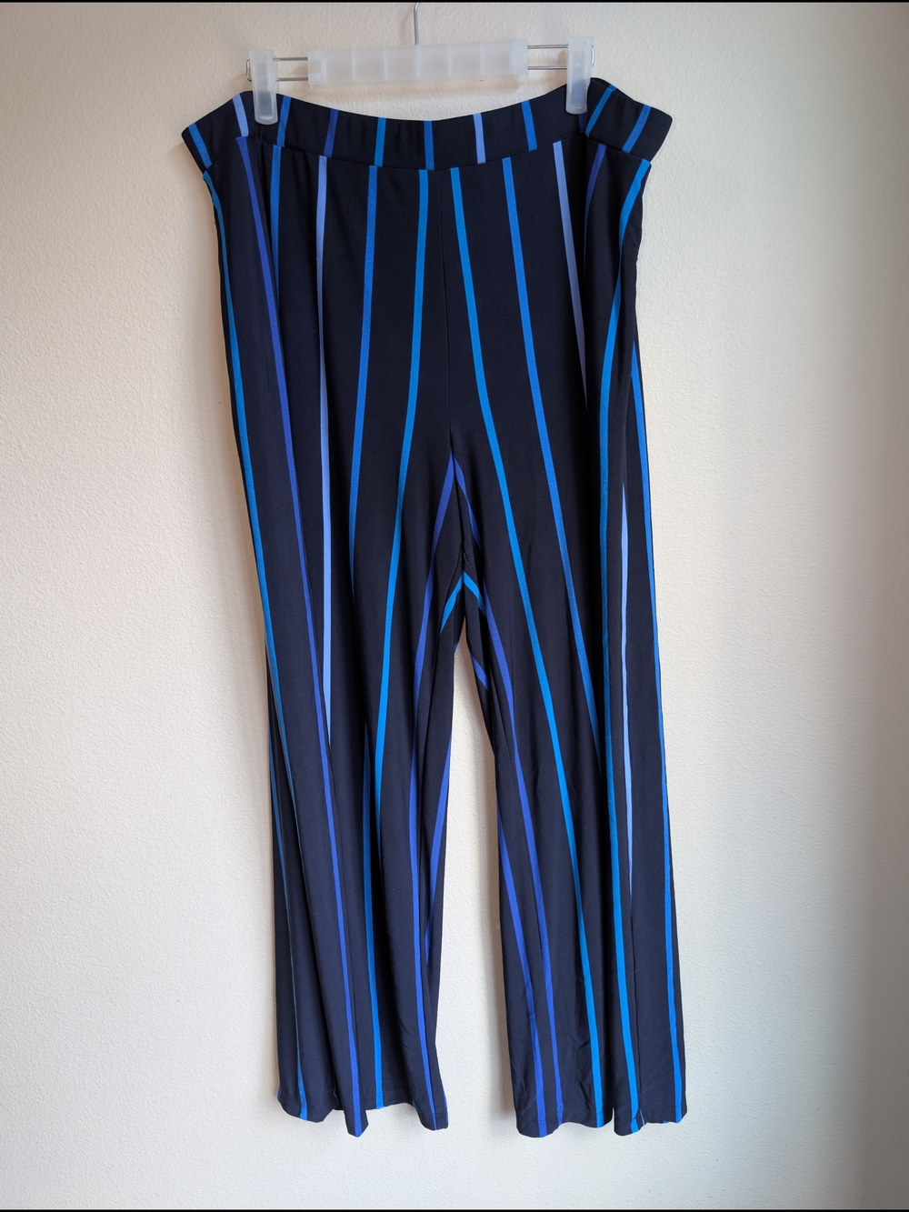 Susan Graver Wide-Leg Pants Women's Size XLP